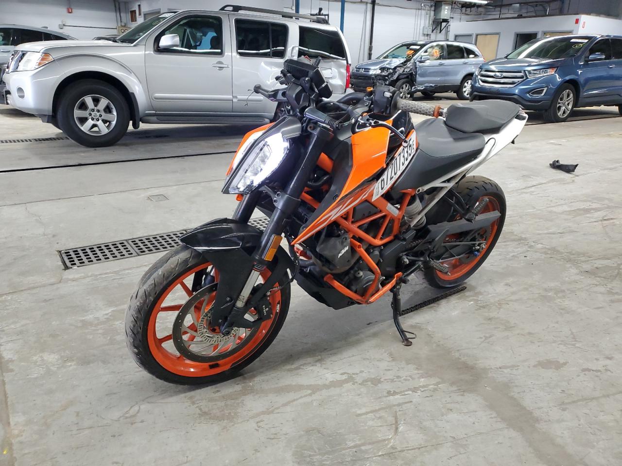 2018 Ktm 390 duke DUKE