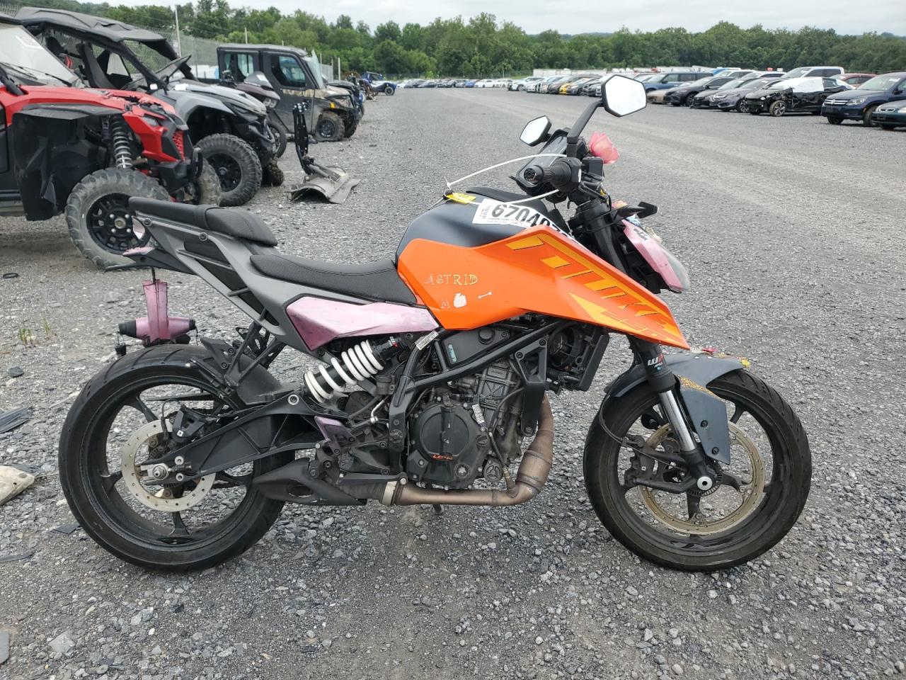 2024 Ktm 250
