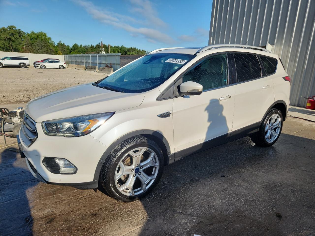 2017 Ford Escape tit TITANIUM