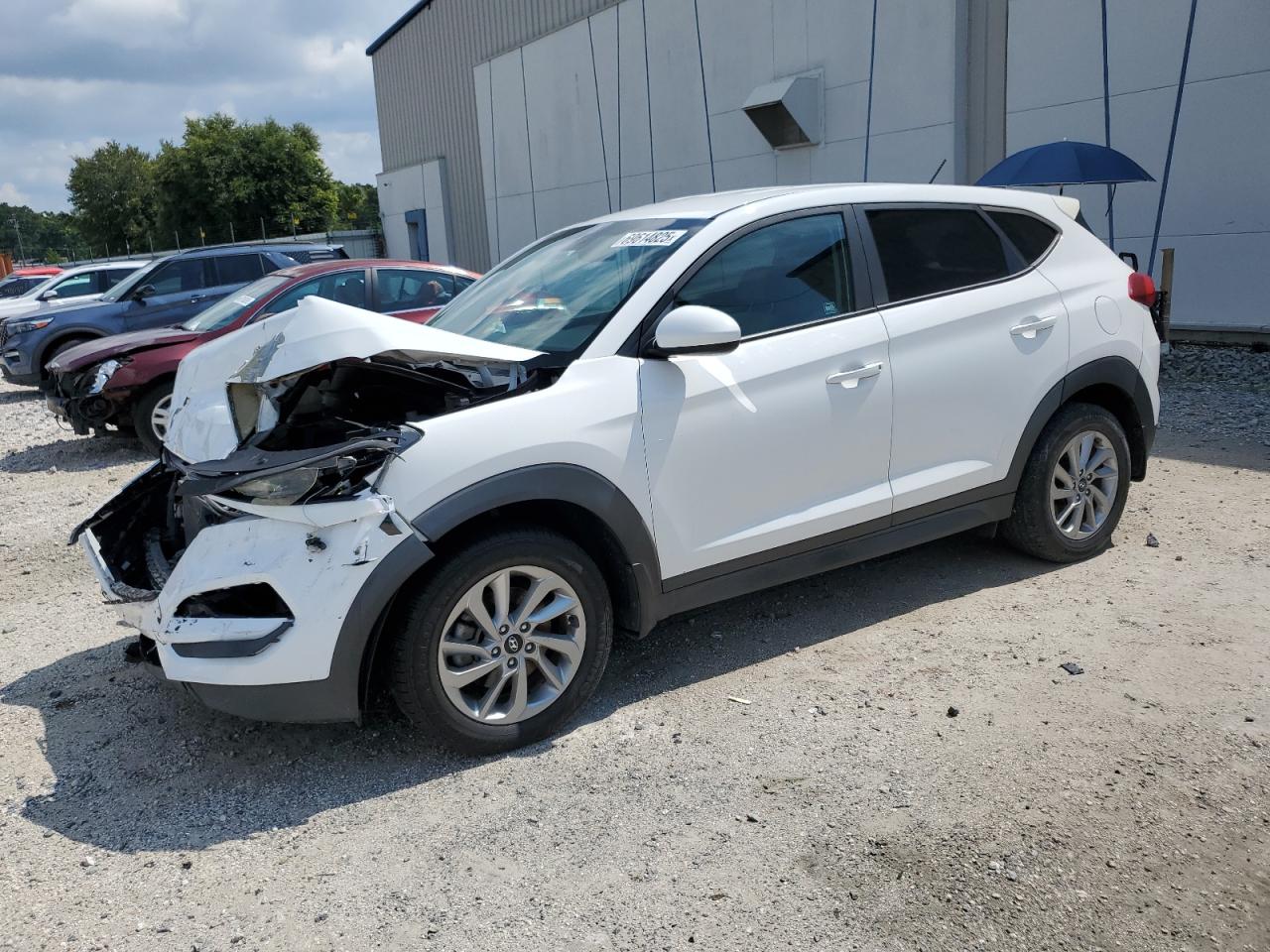2018 Hyundai Tucson se SE