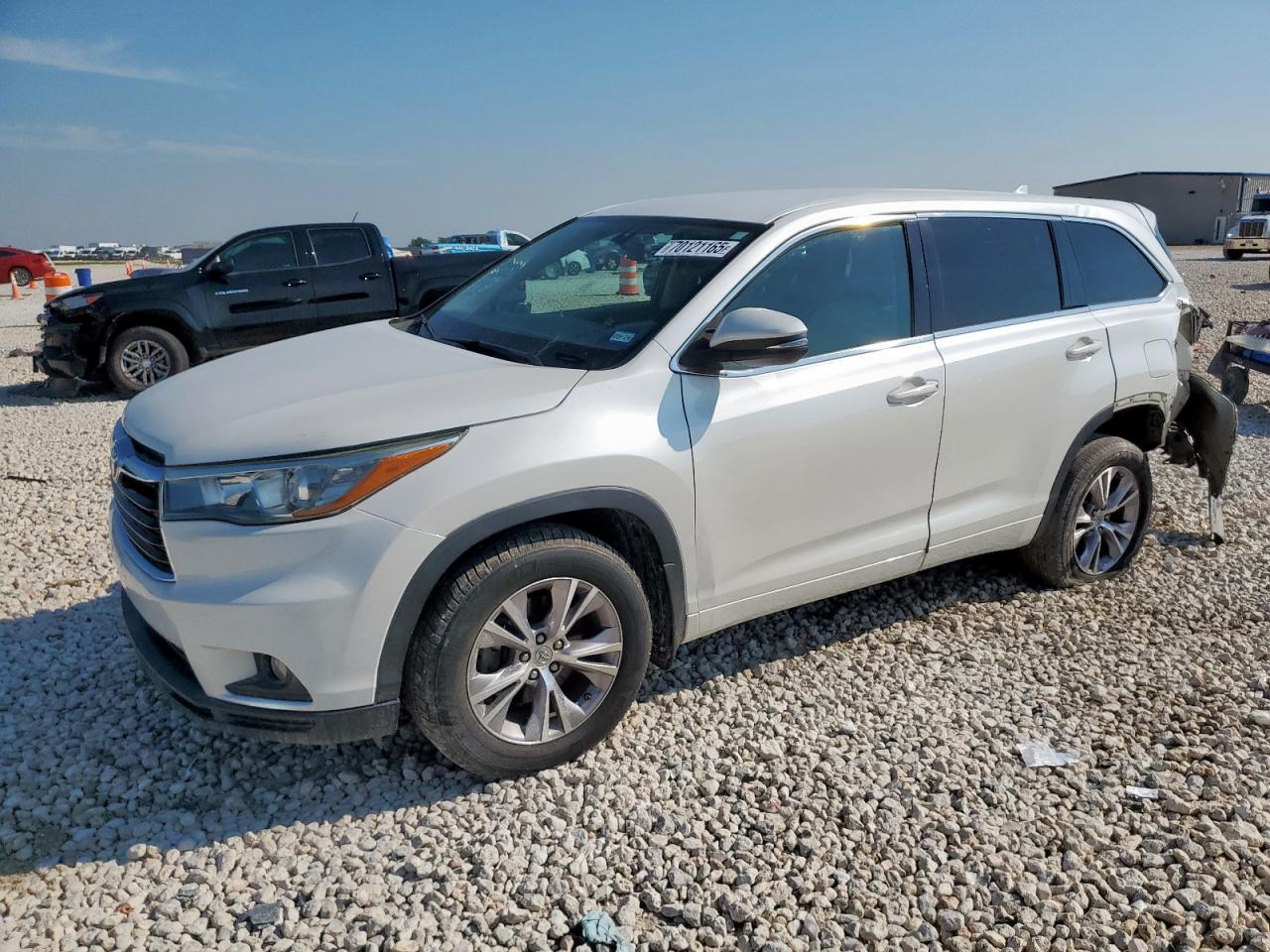 2015 Toyota Highlander le LE