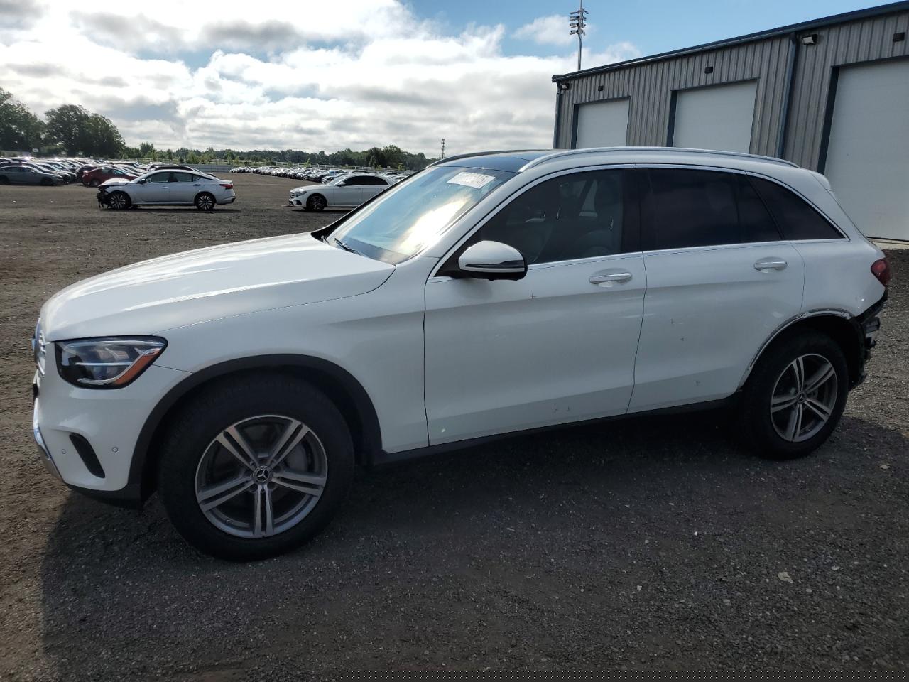 2020 Mercedes-benz Glc 300 4m 300 4MATIC