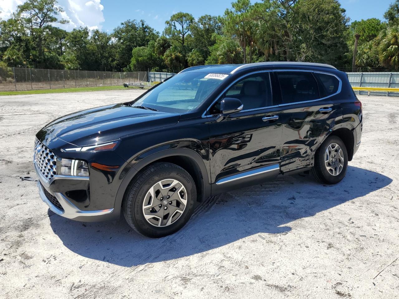 2023 Hyundai Santa fe b BLUE
