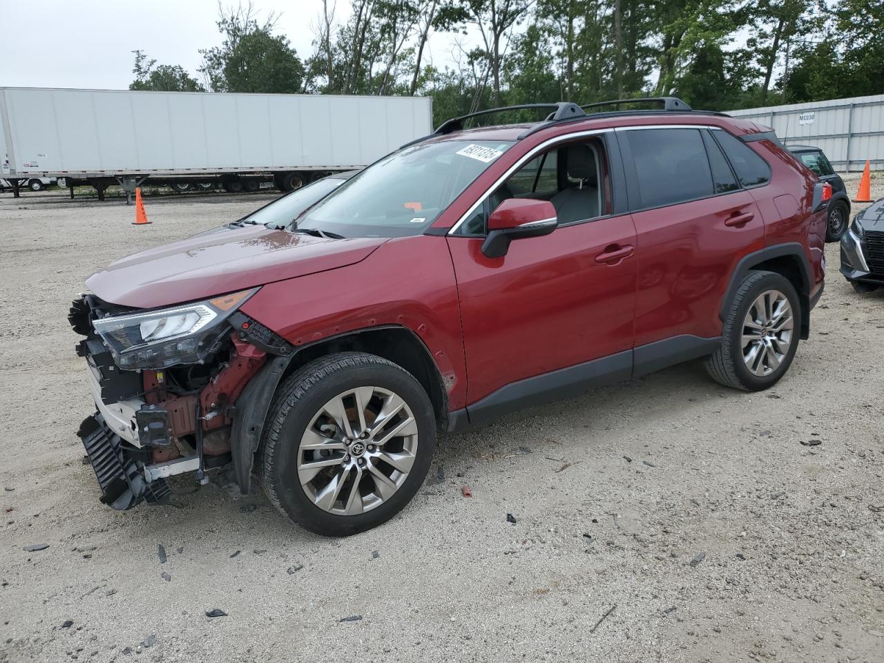2021 Toyota Rav4 xle p XLE PREMIUM