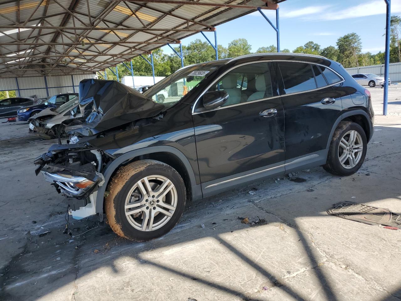 2021 Mercedes-benz Gla 250 4m 250 4MATIC
