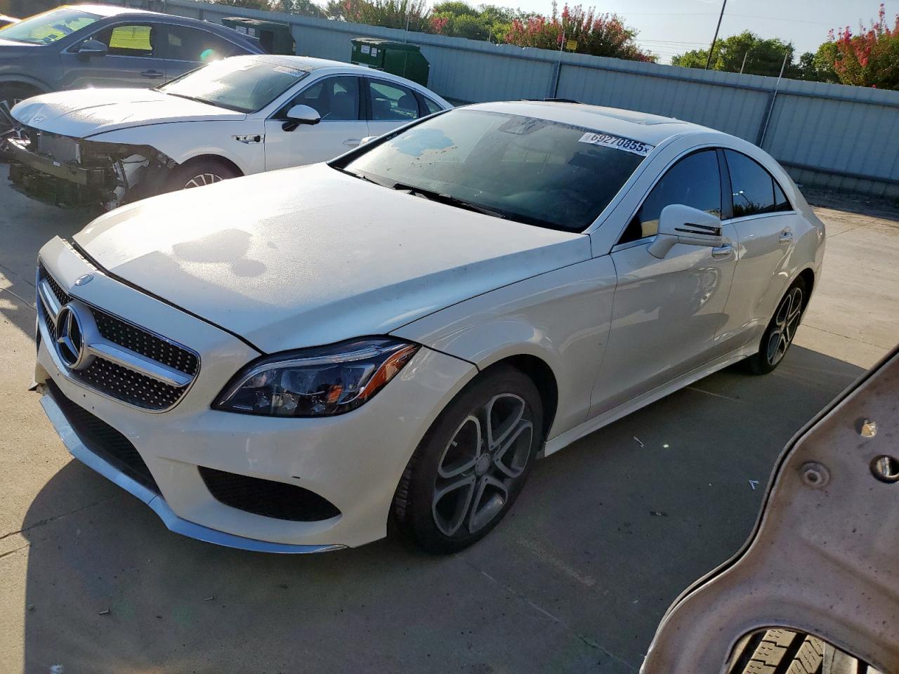 2016 Mercedes-benz Cls-class Cls 400 4matic