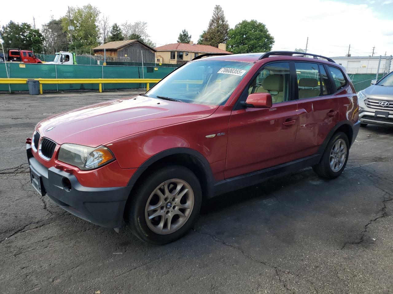 BMW X3 2.5i