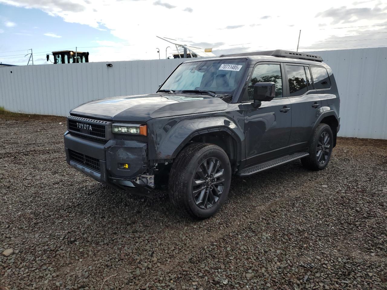 2025 Toyota Land cruiser Base