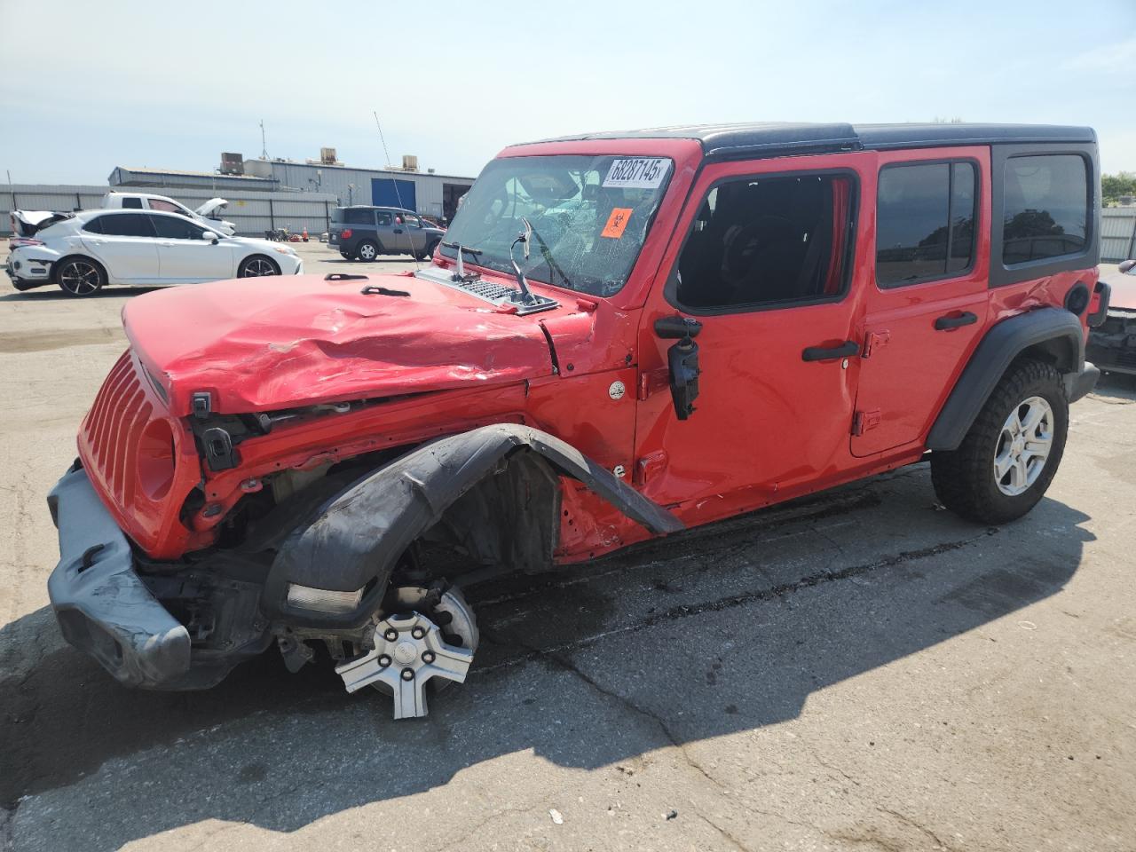 2019 Jeep Wrangler unlimited sport SPORT