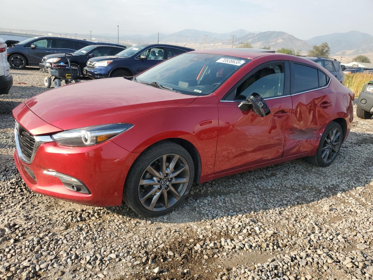 2018 Mazda 3 grand to GRAND TOURING