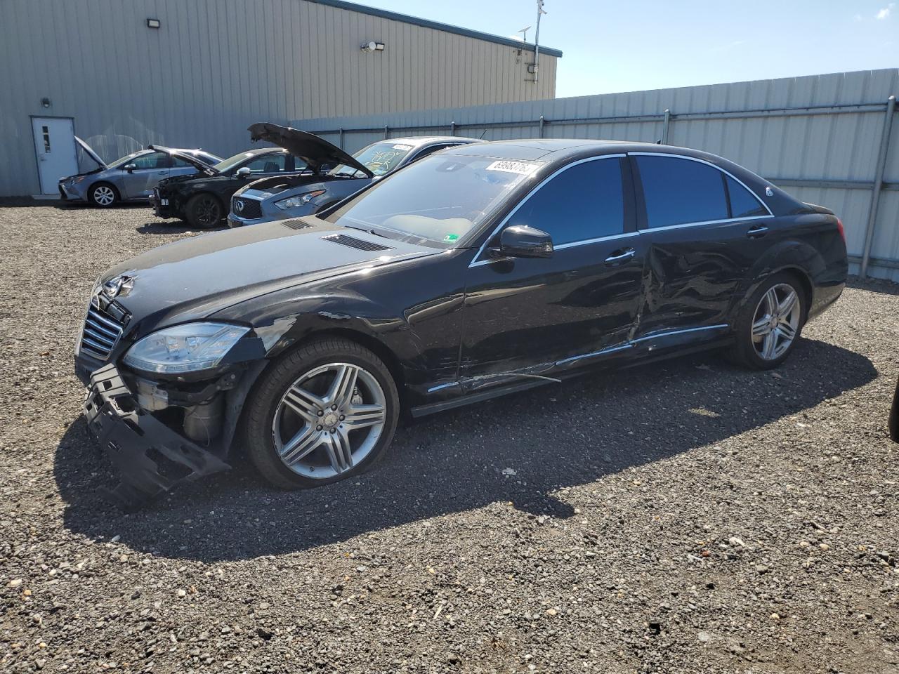 2013 Mercedes-benz S 550 4mat 550 4MATIC