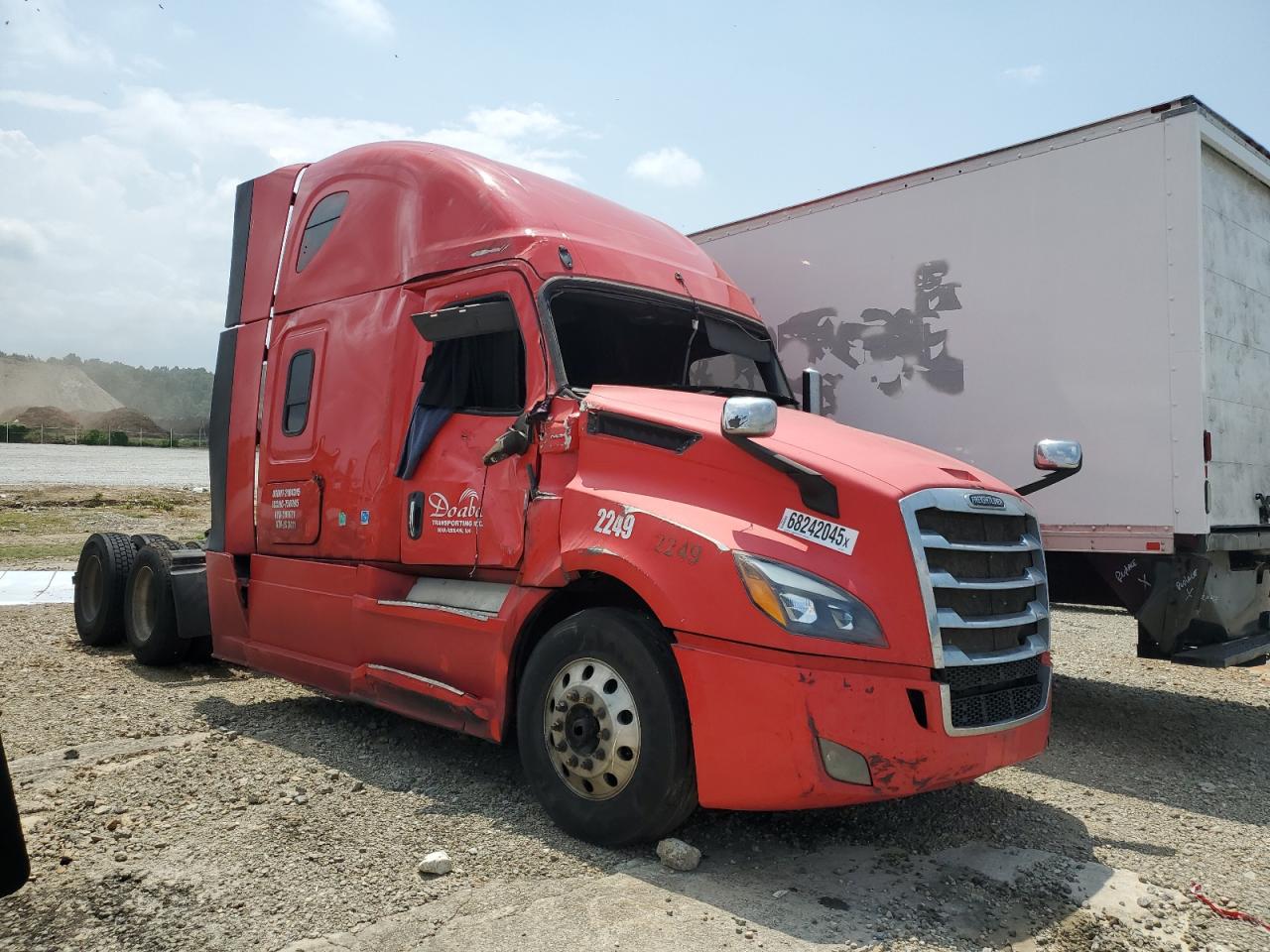 2018 Freightliner Cascadia 1