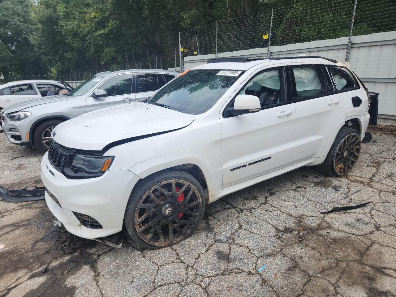 2018 Jeep Grand cher SRT-8