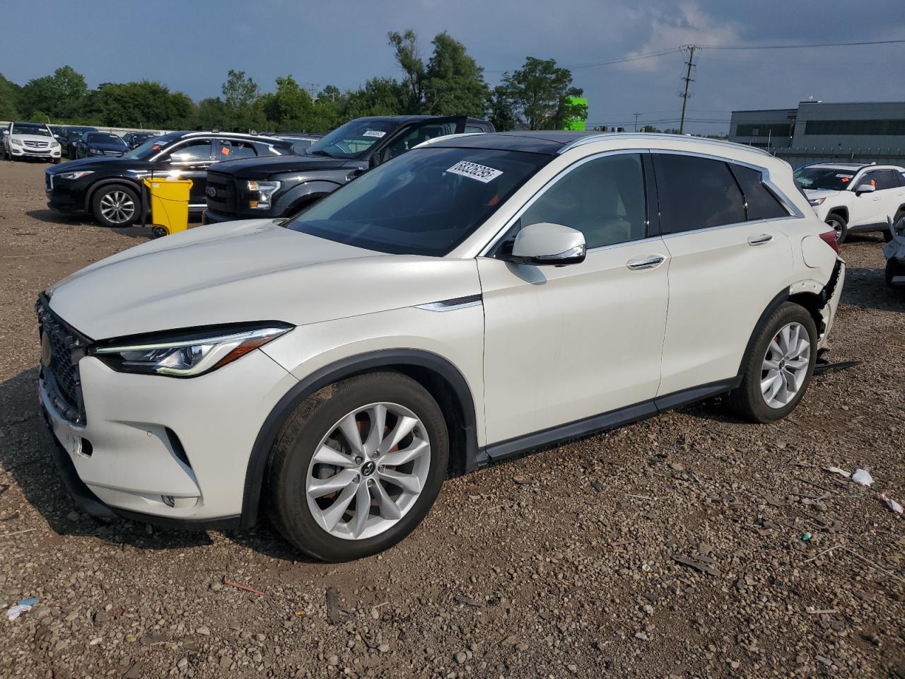 2019 Infiniti Qx50 essen ESSENTIAL