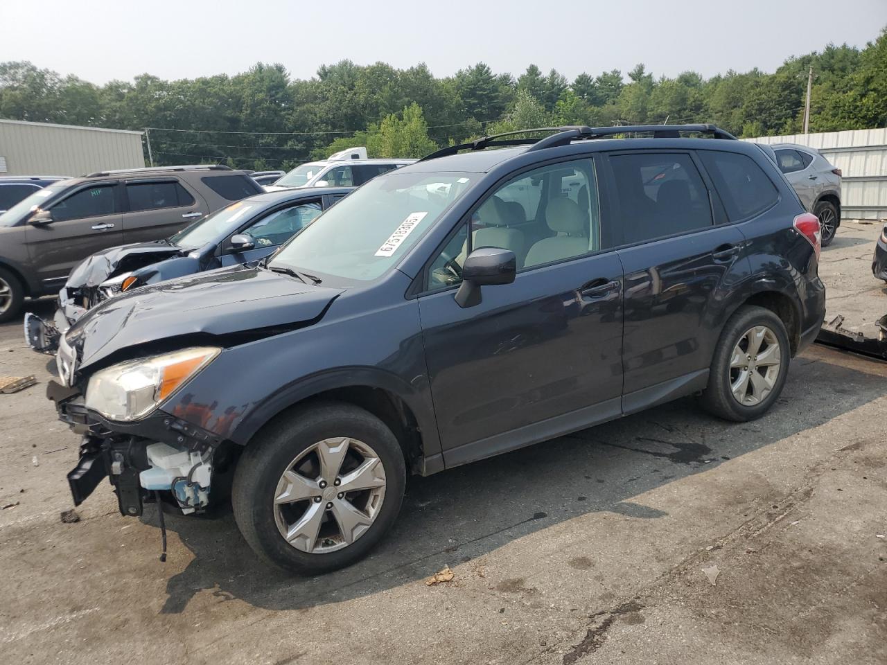 2014 Subaru Forester 2.5i limited 2.5I LIMITED