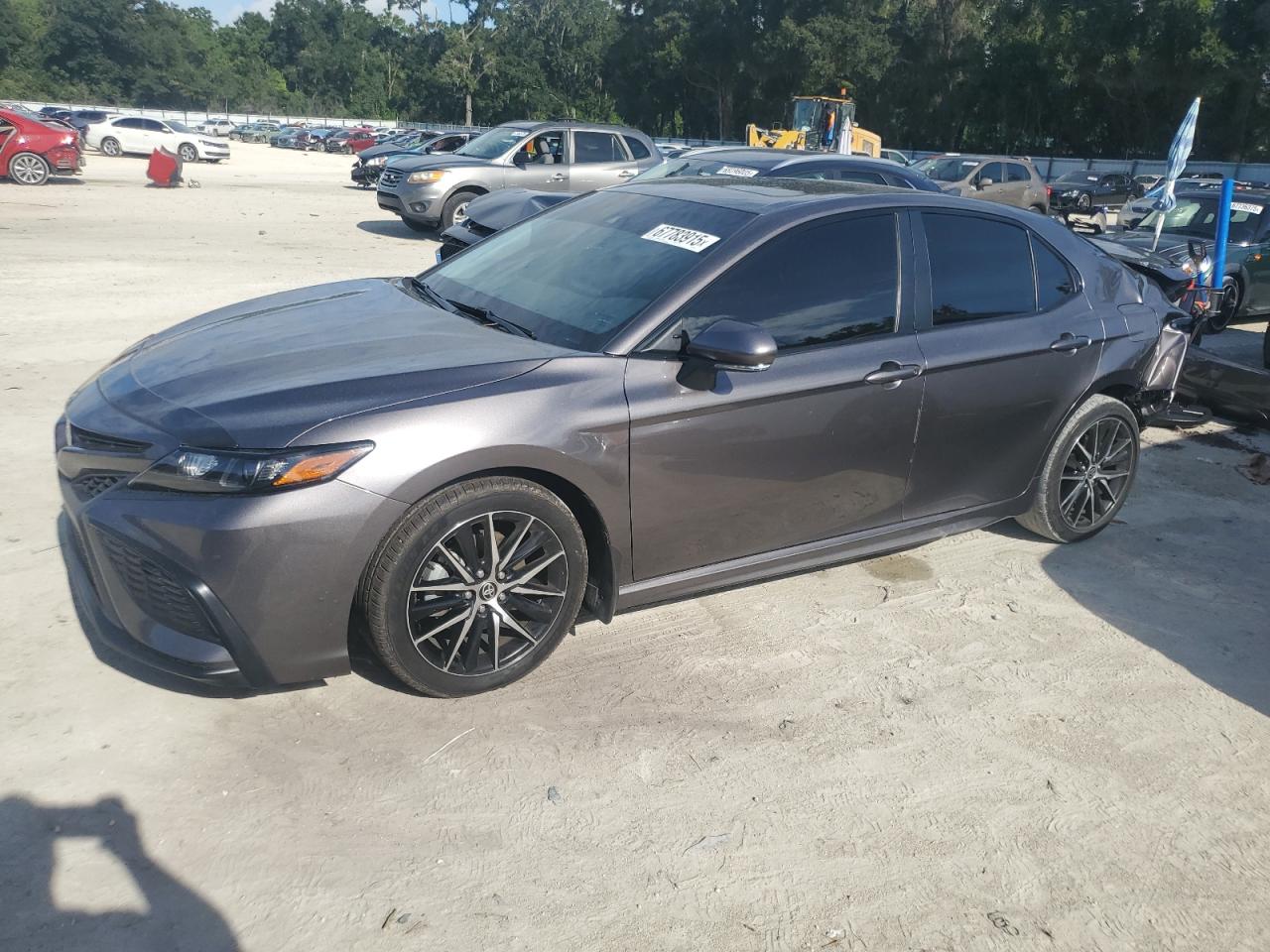 2022 Toyota Camry nigh NIGHT SHADE
