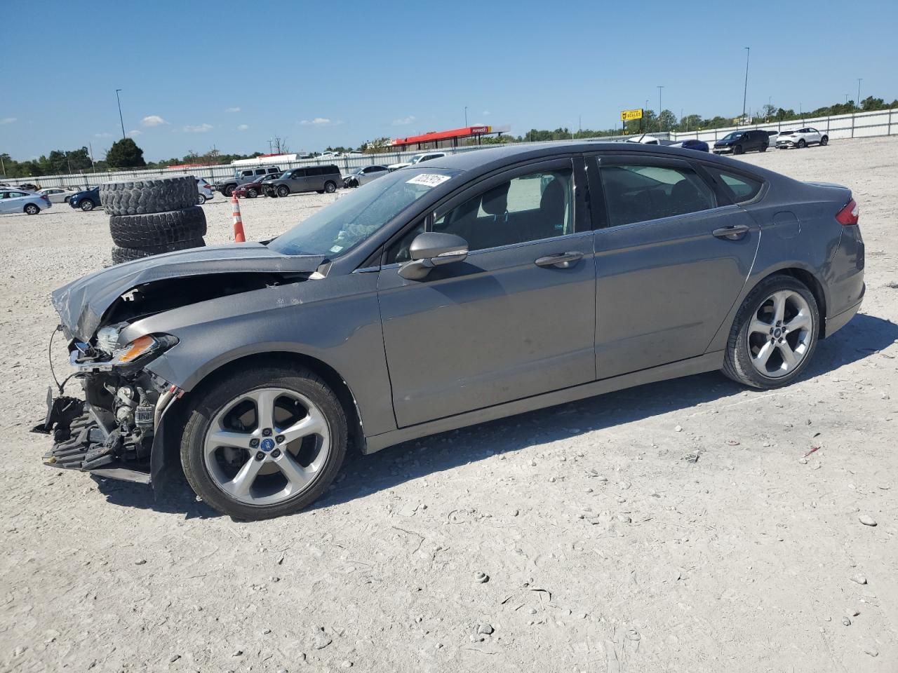 2013 Ford Fusion se SE