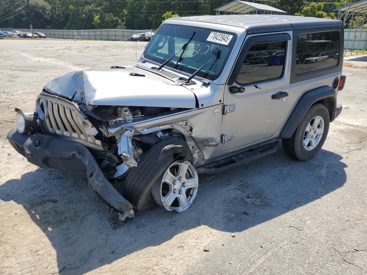 2020 Jeep Wrangler s SPORT
