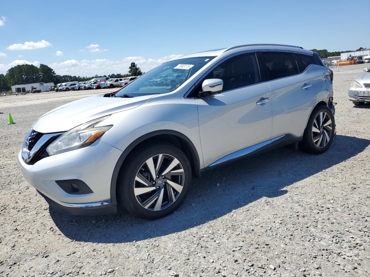 2018 Nissan Murano s S