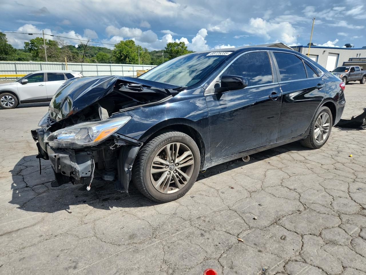 2017 Toyota Camry le LE