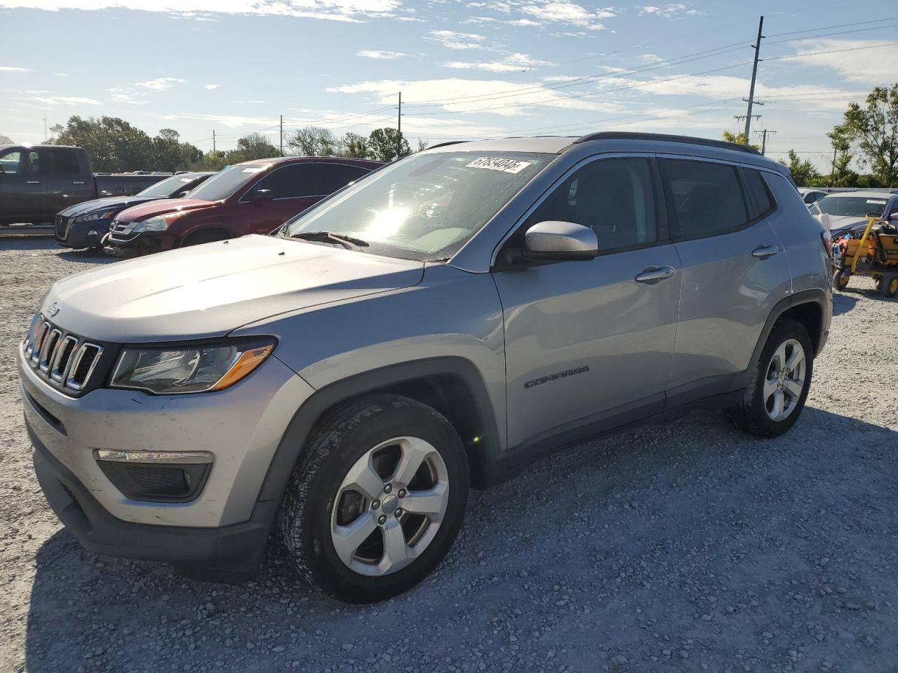 2018 Jeep Compass la LATITUDE