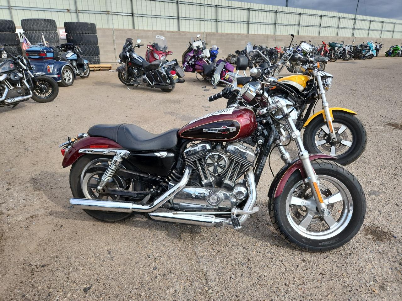 2015 Harley-davidson Xl1200 c C