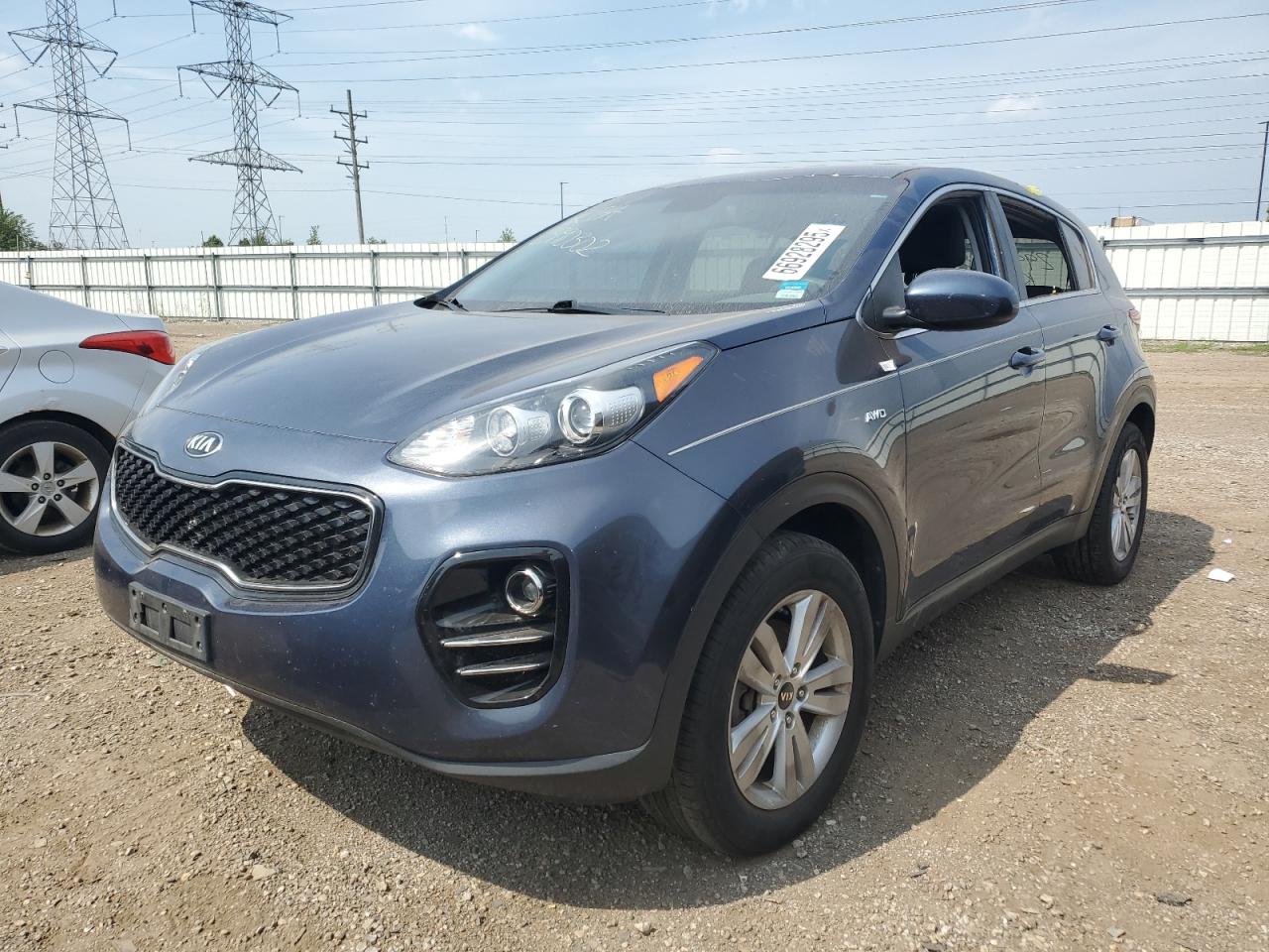 2017 Kia Sportage l LX