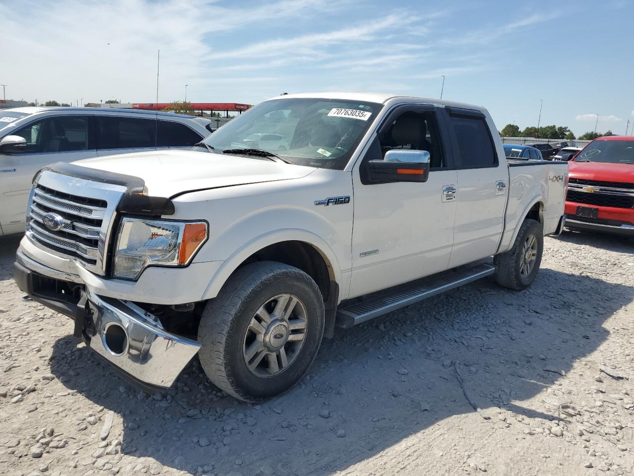 2014 Ford F150 super SUPERCREW