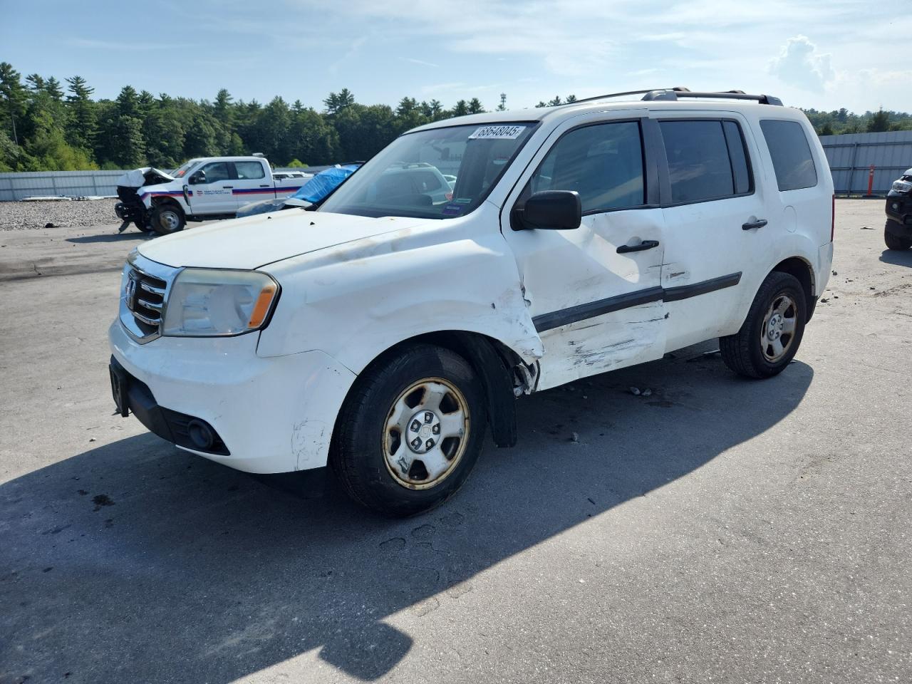 2014 Honda Pilot lx LX