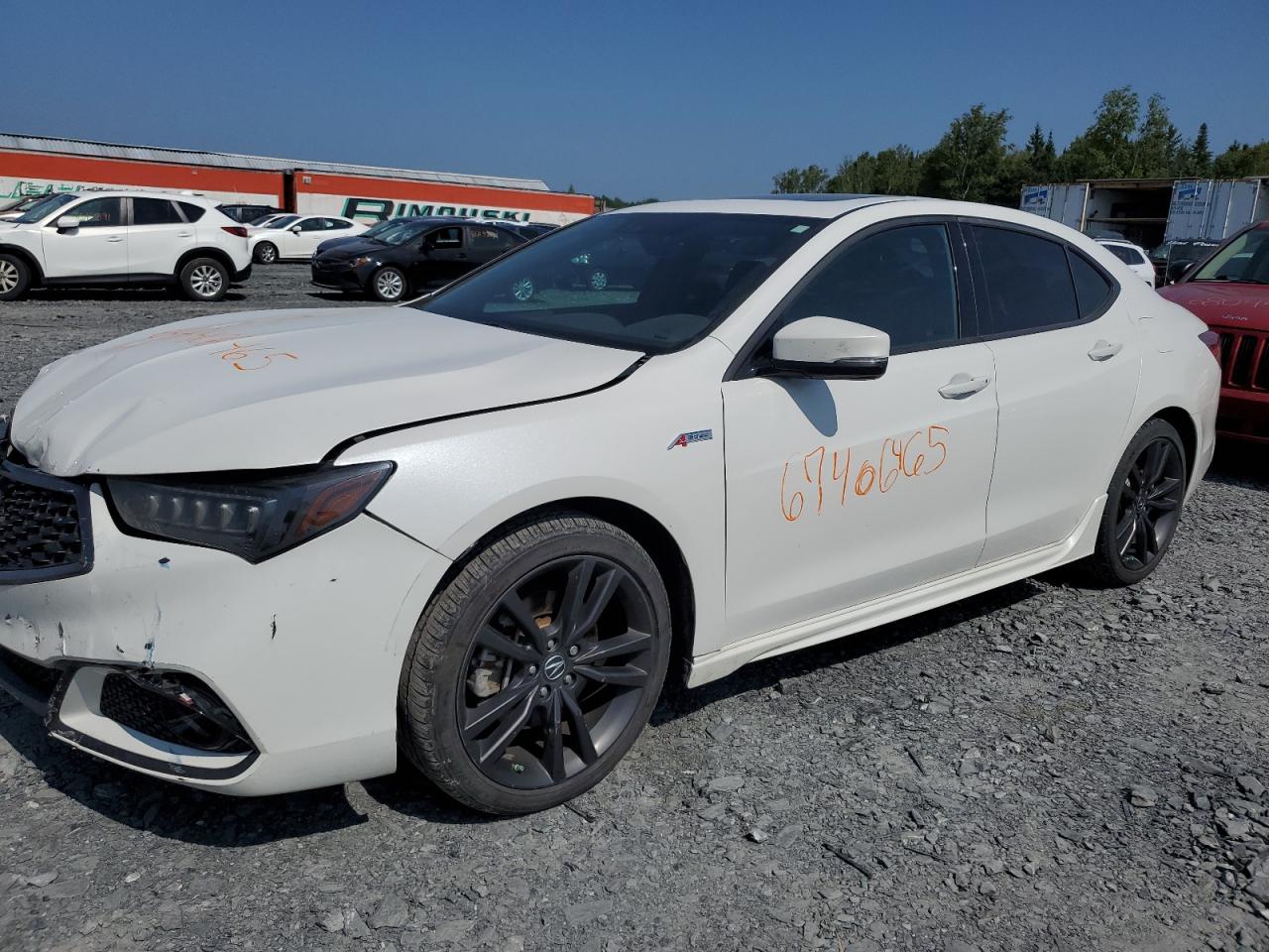 2020 Acura TLX