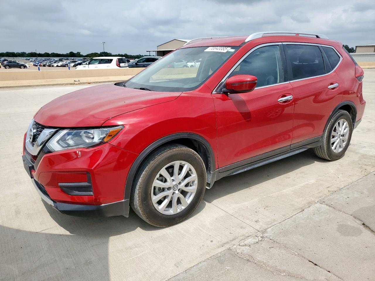 2017 Nissan Rogue s S