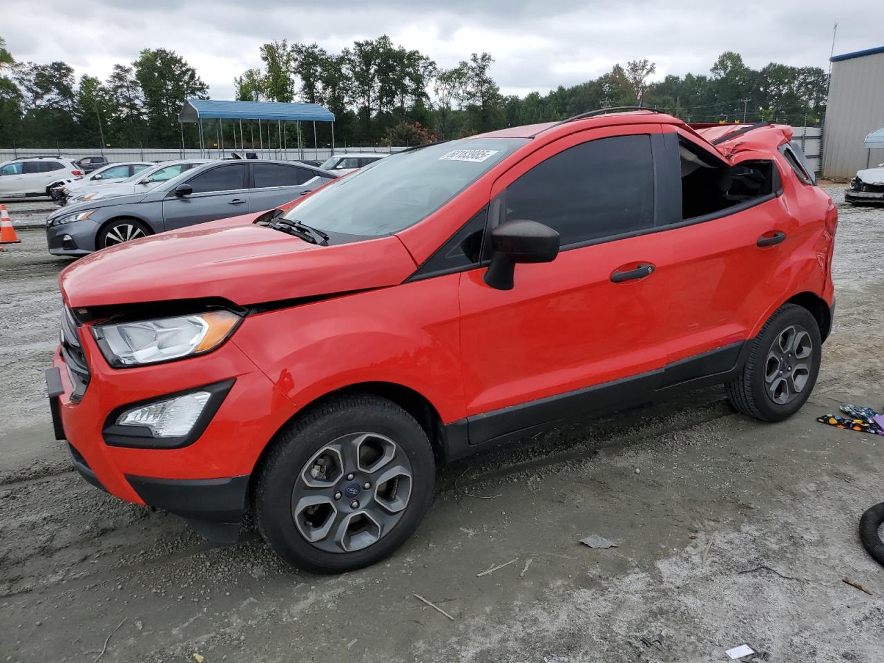 2019 Ford Ecosport S
