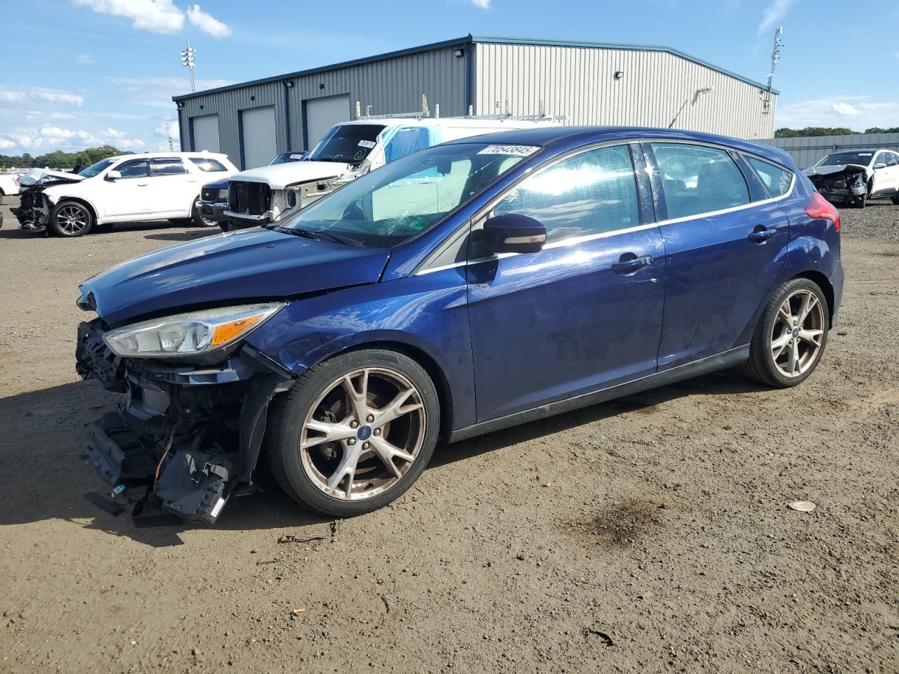 2016 Ford Focus tita TITANIUM