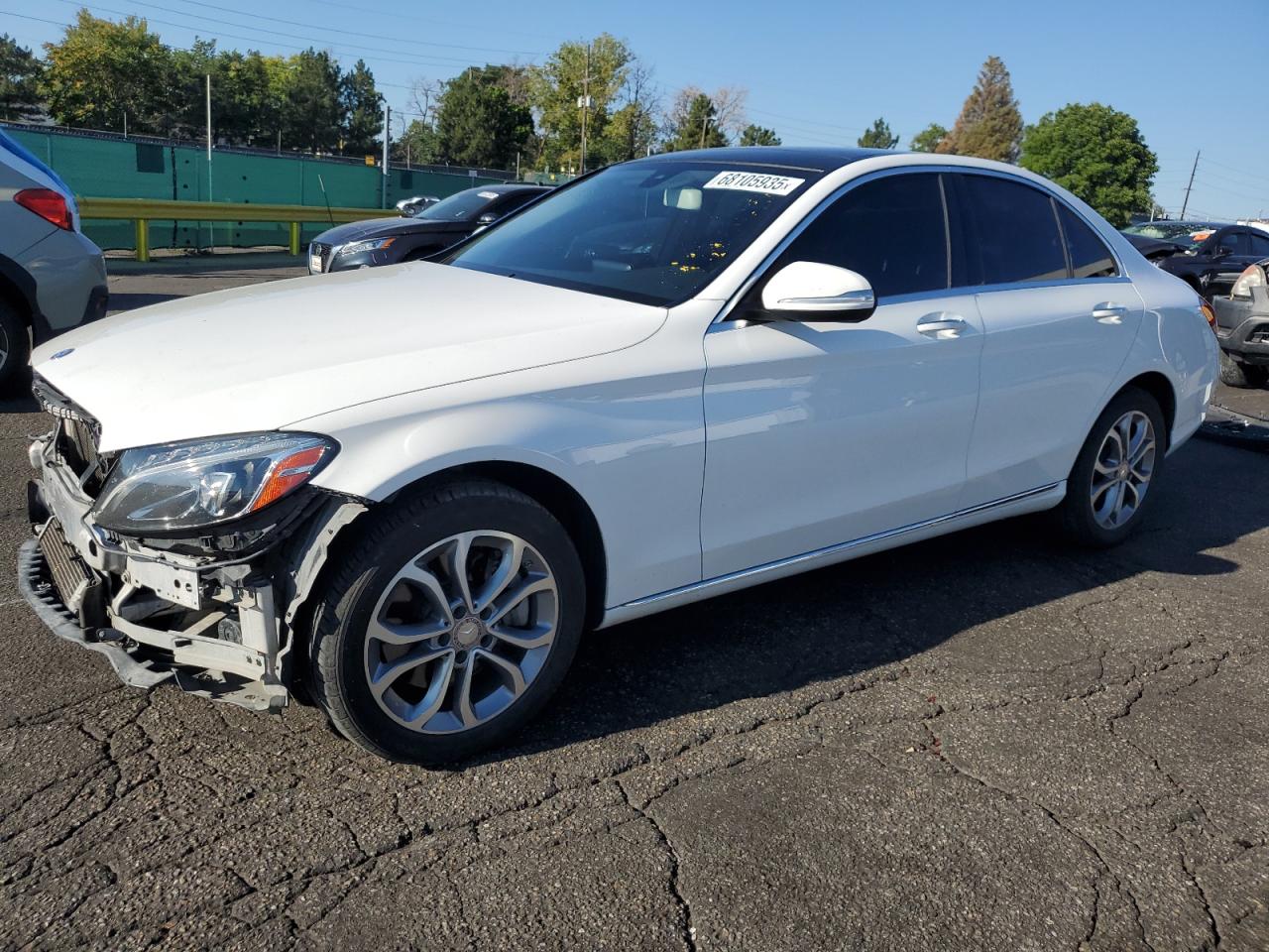 2015 Mercedes-benz C 300 4matic 300 4MATIC