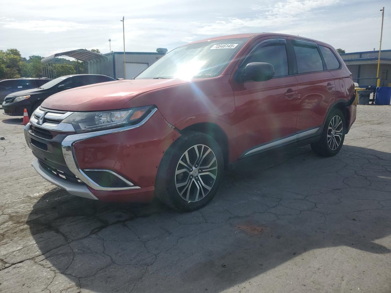 2016 Mitsubishi Outlander es ES