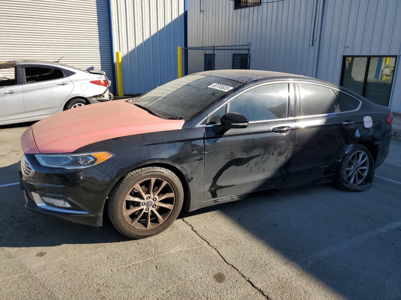 2017 Ford Fusion se SE
