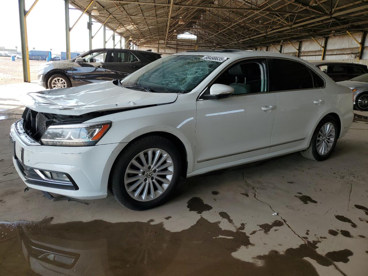 2016 Volkswagen Passat se SE