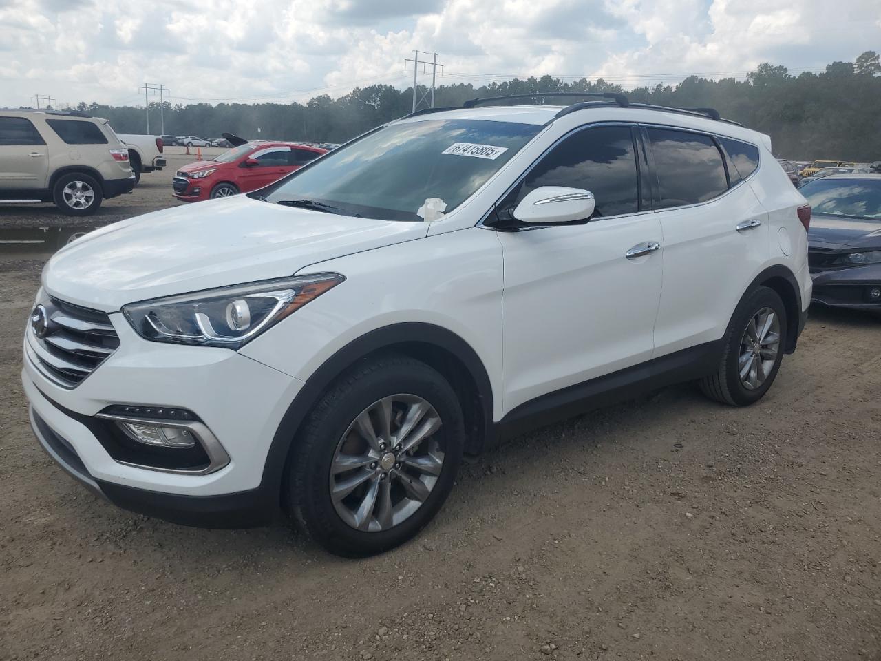2017 Hyundai Santa fe s