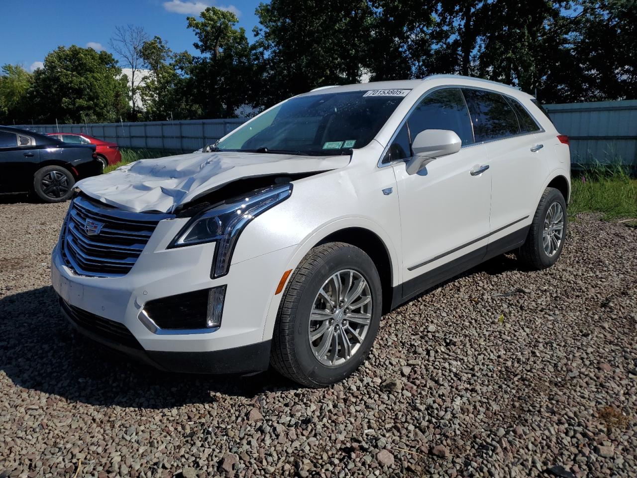 2018 Cadillac Xt5 luxury LUXURY
