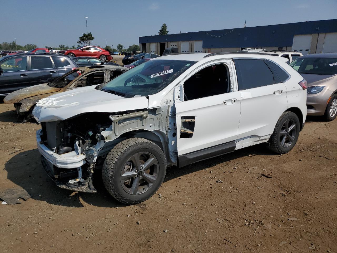 2022 Ford Edge sel SEL