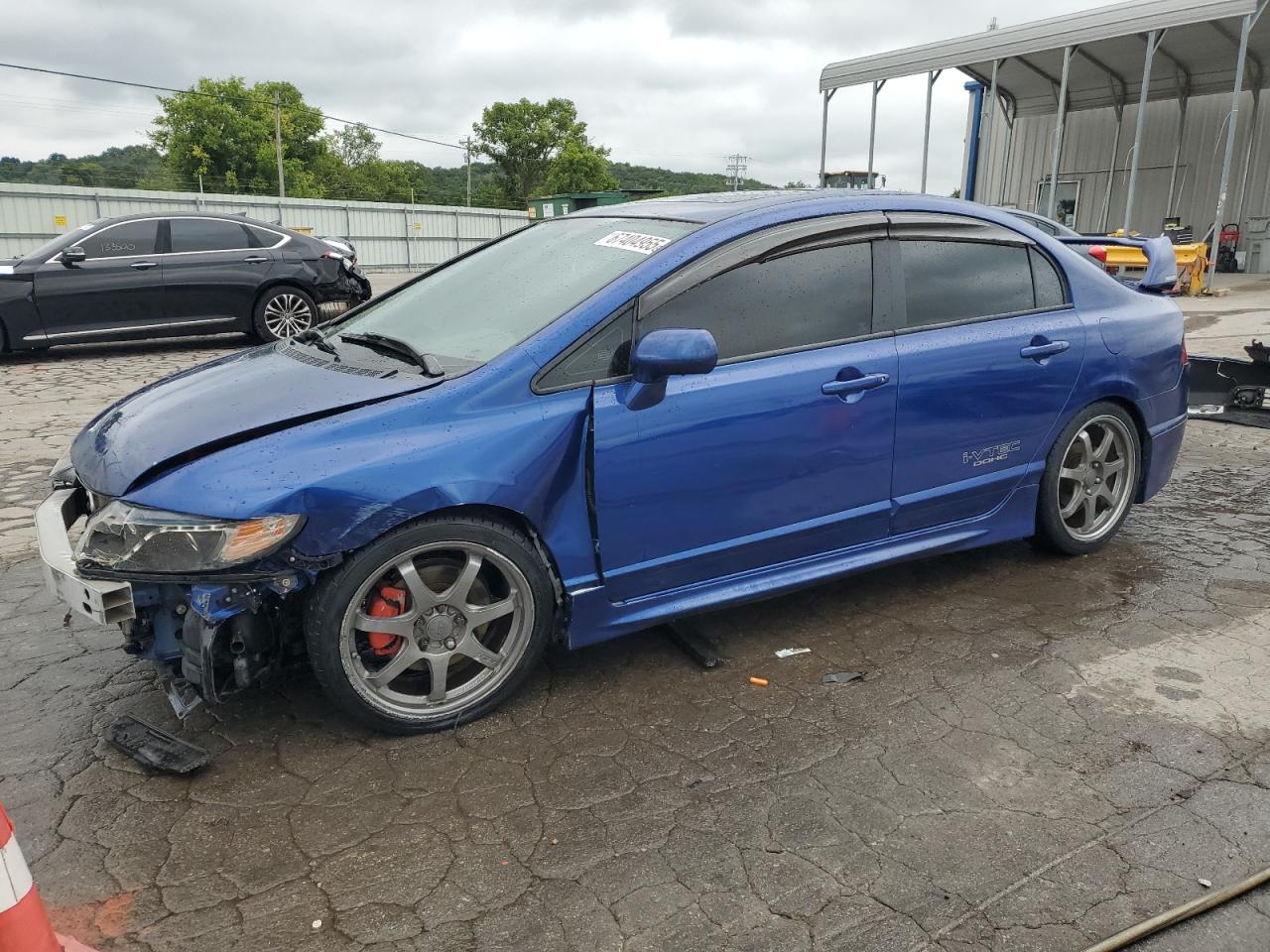 2008 Honda Civic si SI
