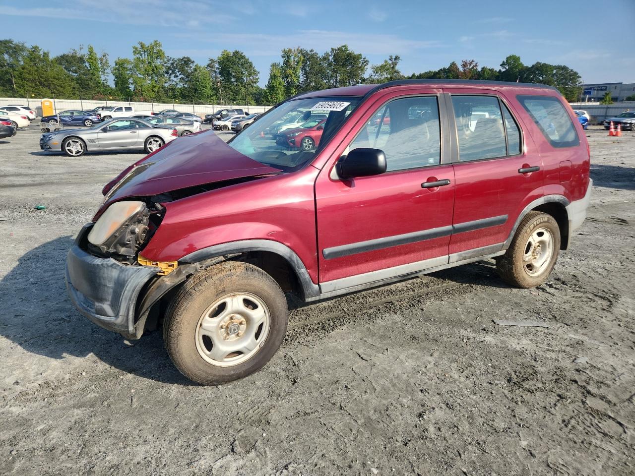 2002 Honda Cr-v Lx