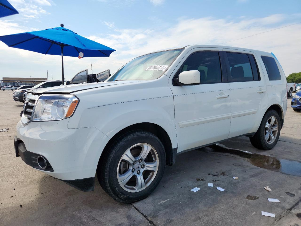 Honda Pilot ex