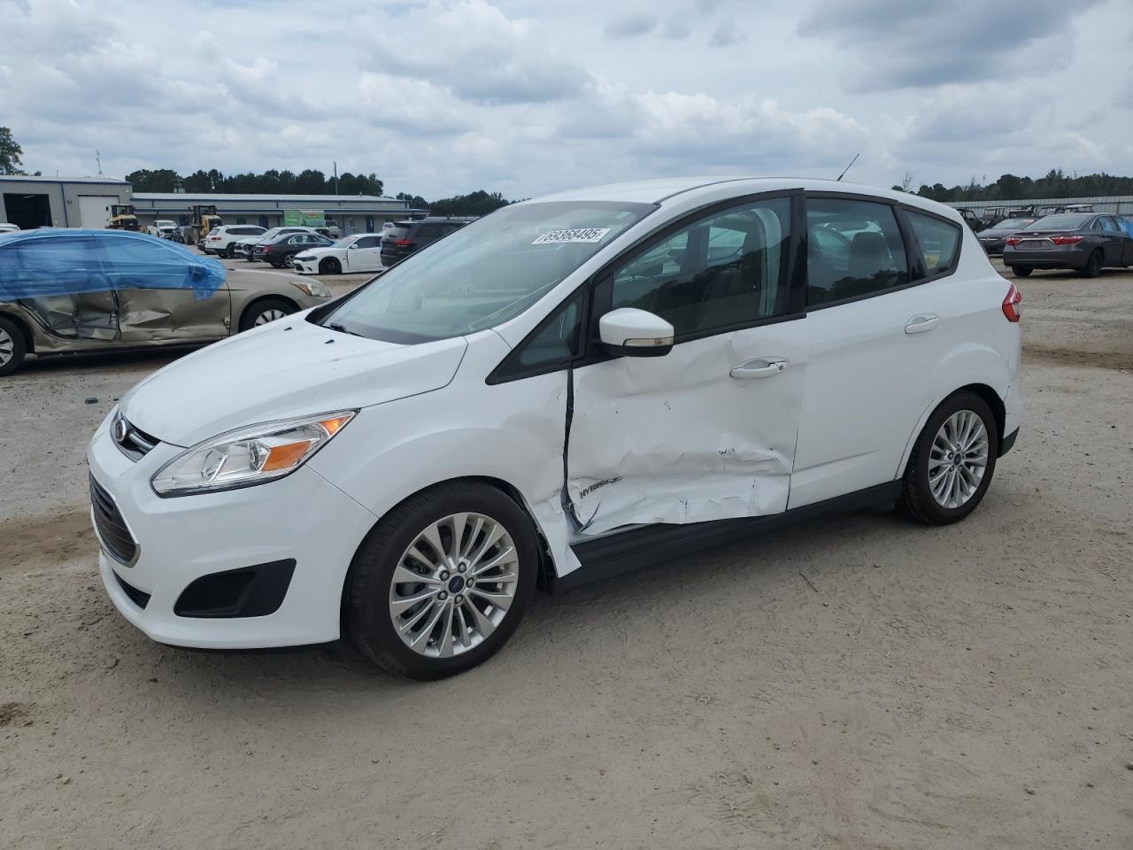 2017 Ford C-max se SE