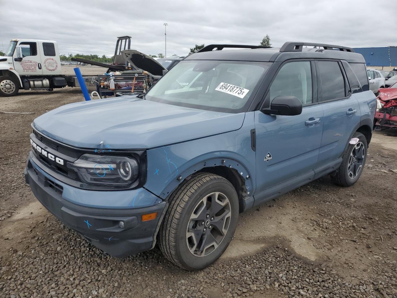 2024 Ford Bronco spo OUTER BANKS