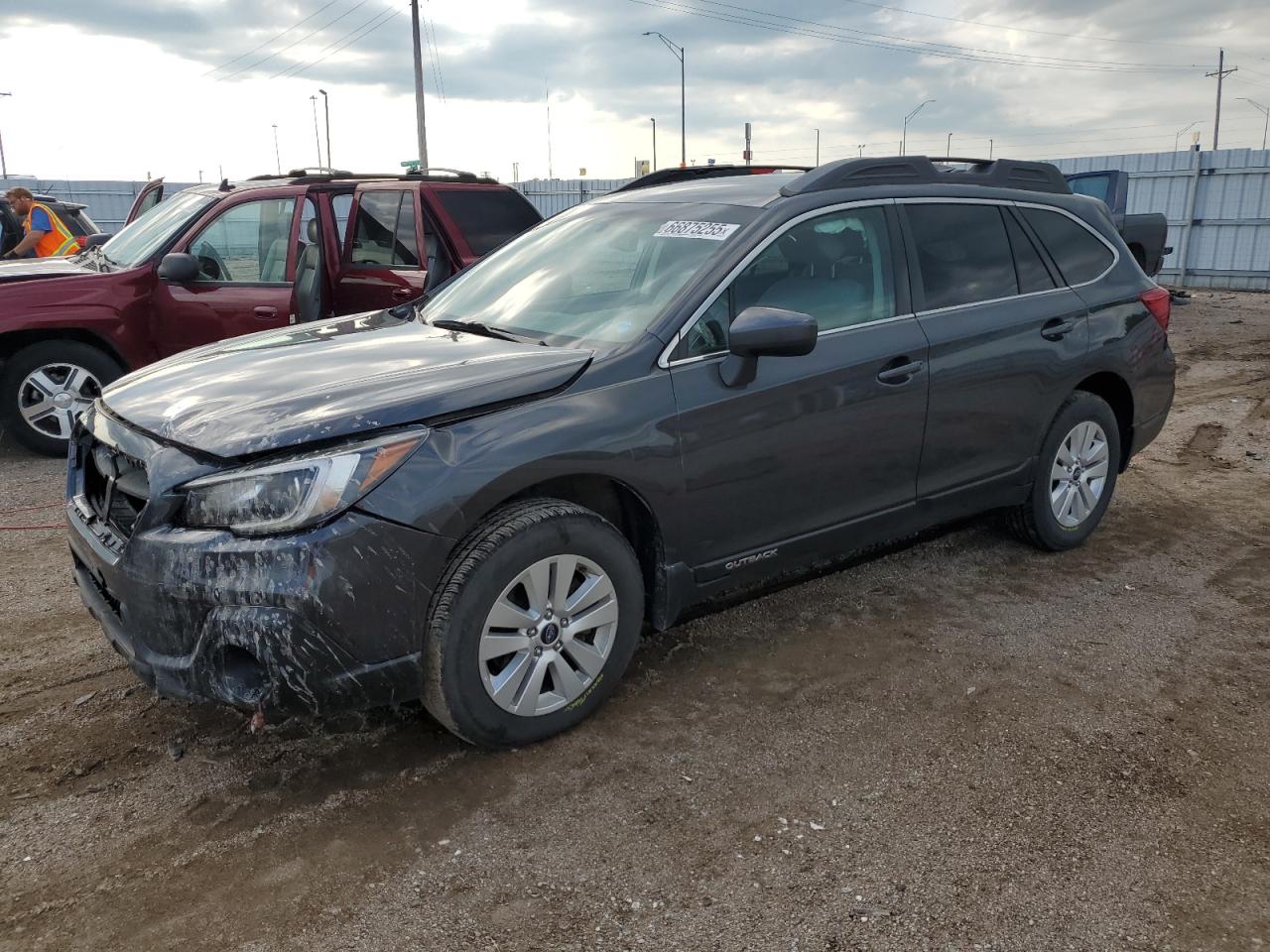 2018 Subaru Outback 2. 2.5I PREMIUM