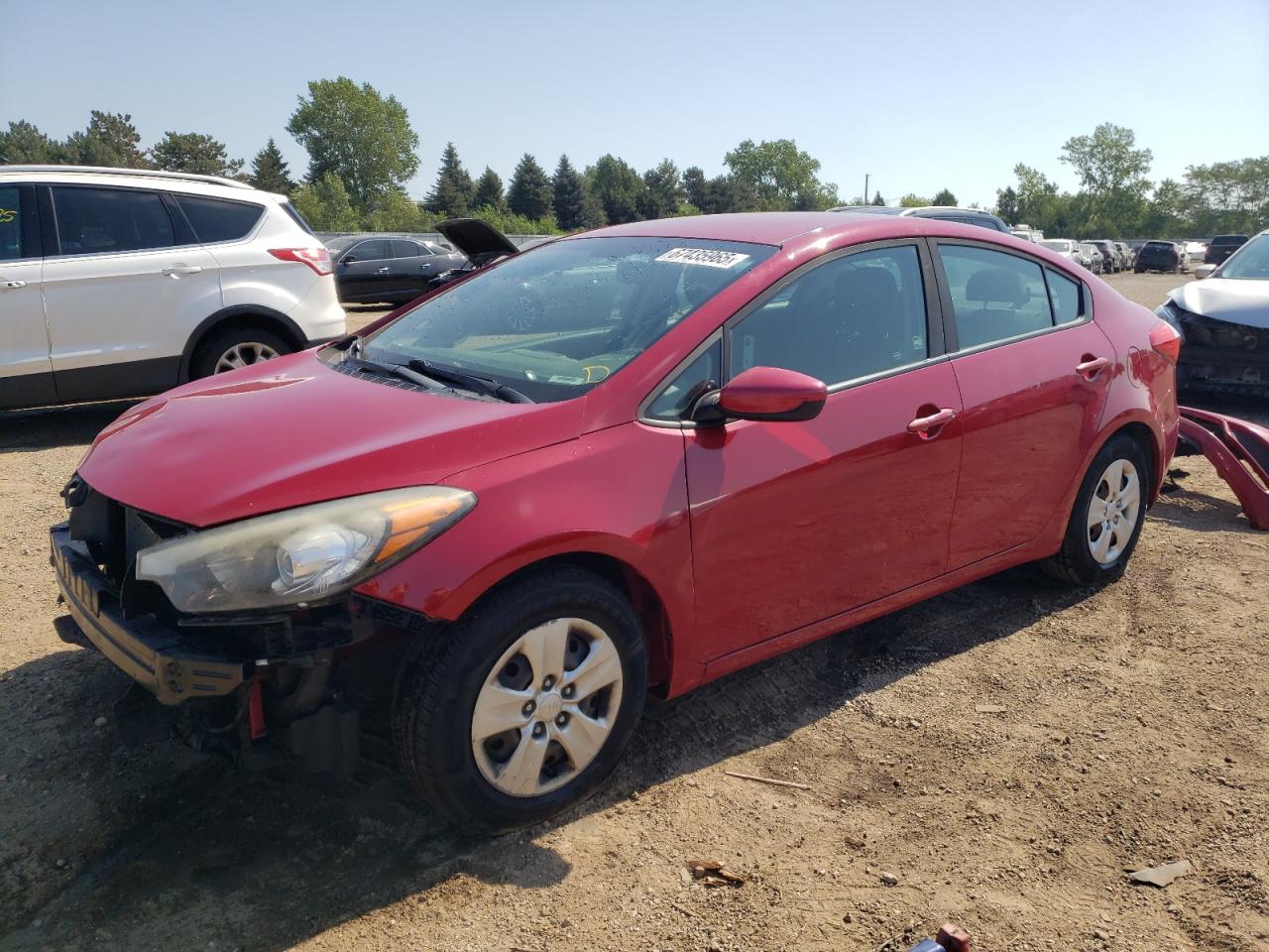 2016 Kia Forte lx LX