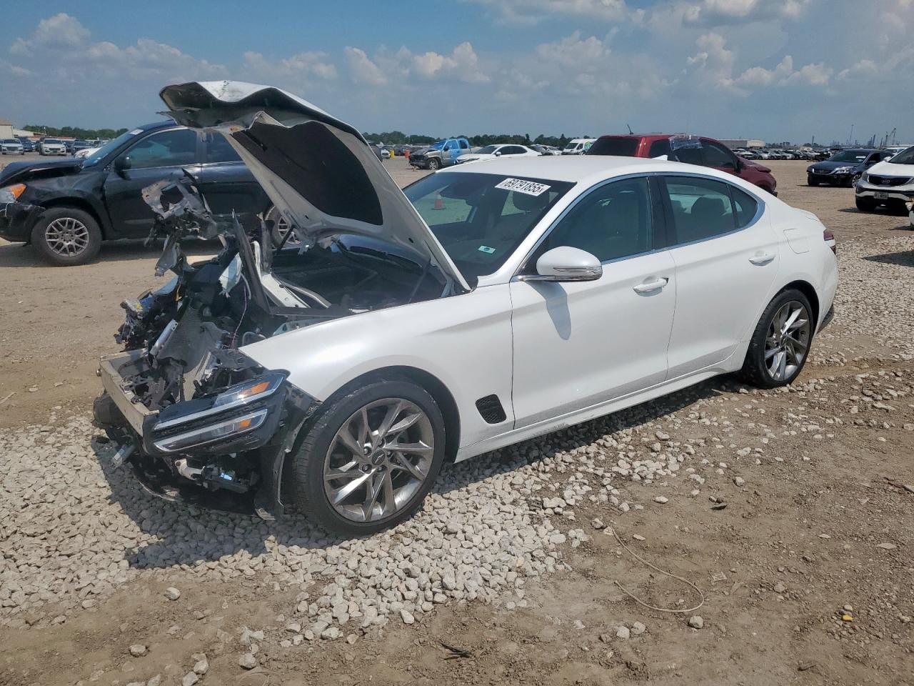 2022 Genesis G70