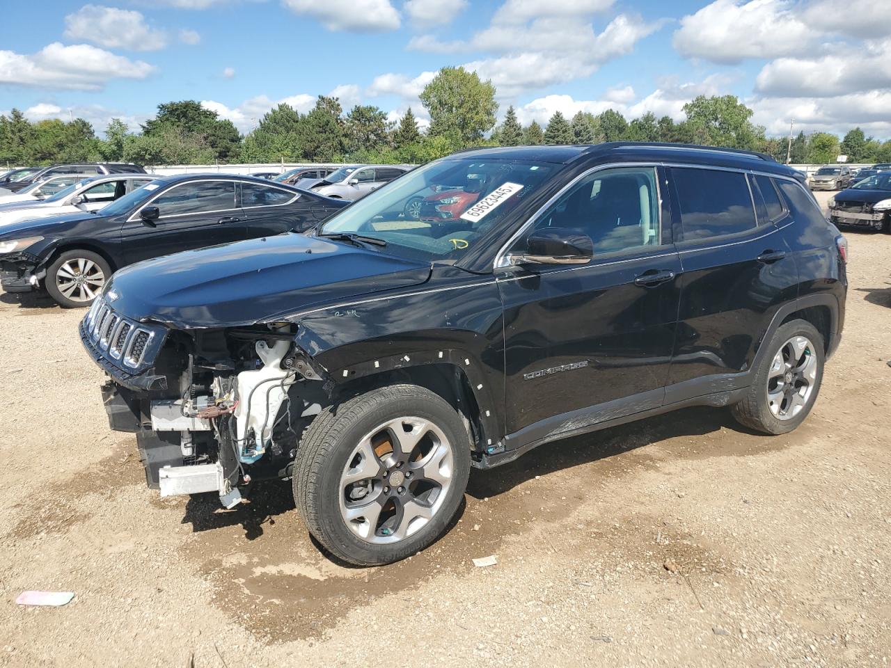 2019 Jeep Compass li LIMITED