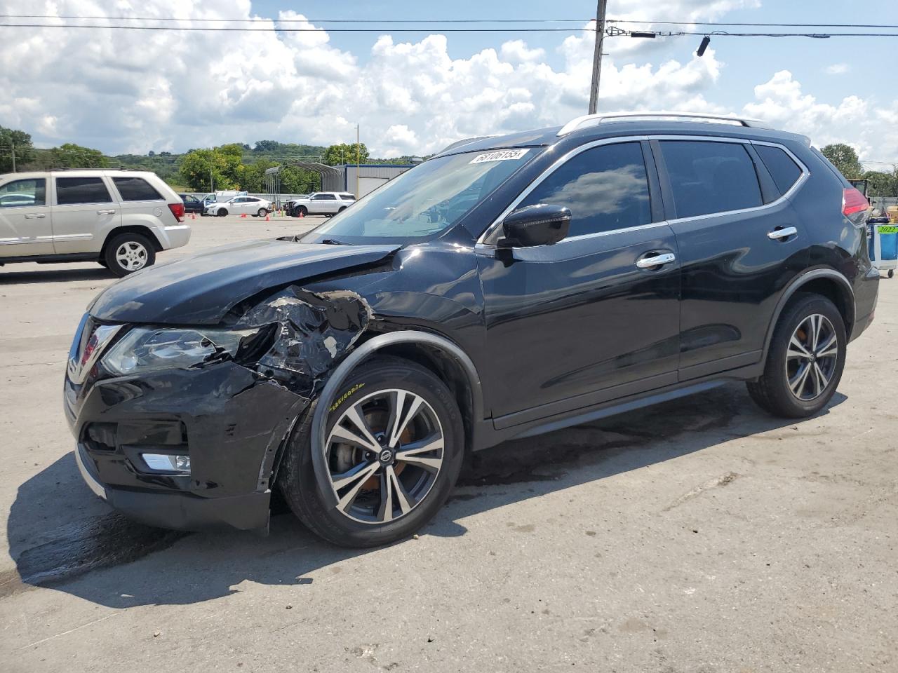 2017 Nissan Rogue s S